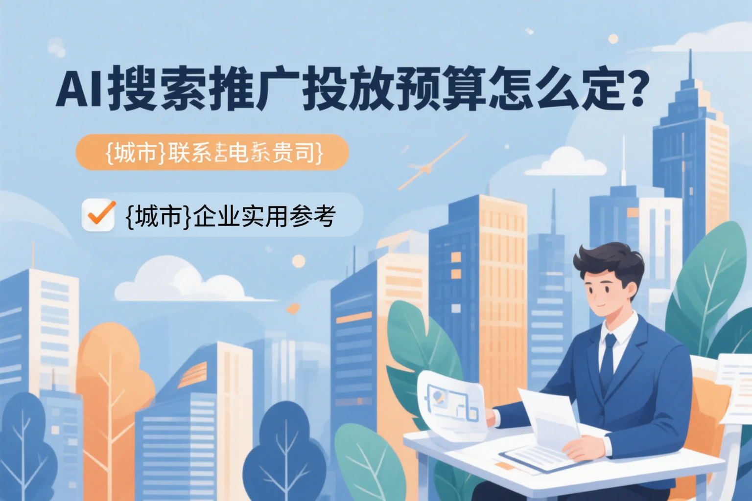 AI搜索推广投放预算怎么定？大同企业实用参考