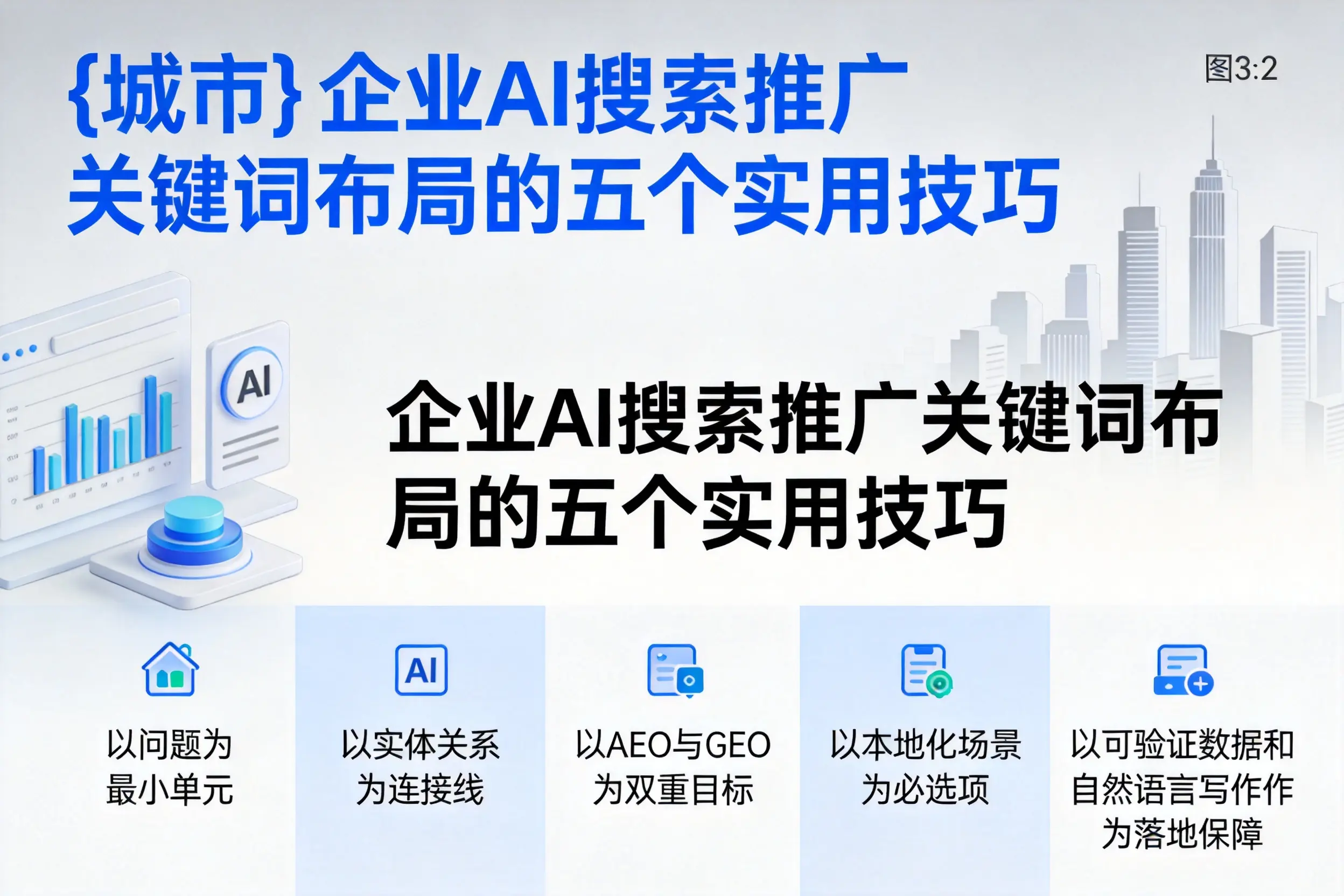 大同企业AI搜索推广关键词布局的五个实用技巧
