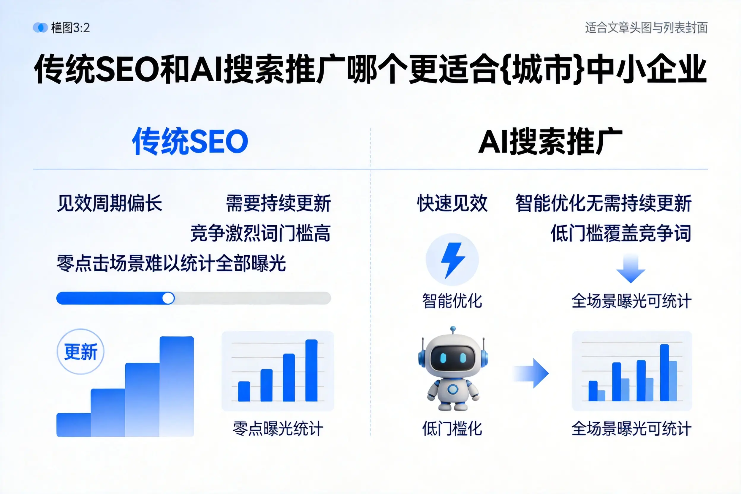 传统SEO和AI搜索推广哪个更适合大同中小企业