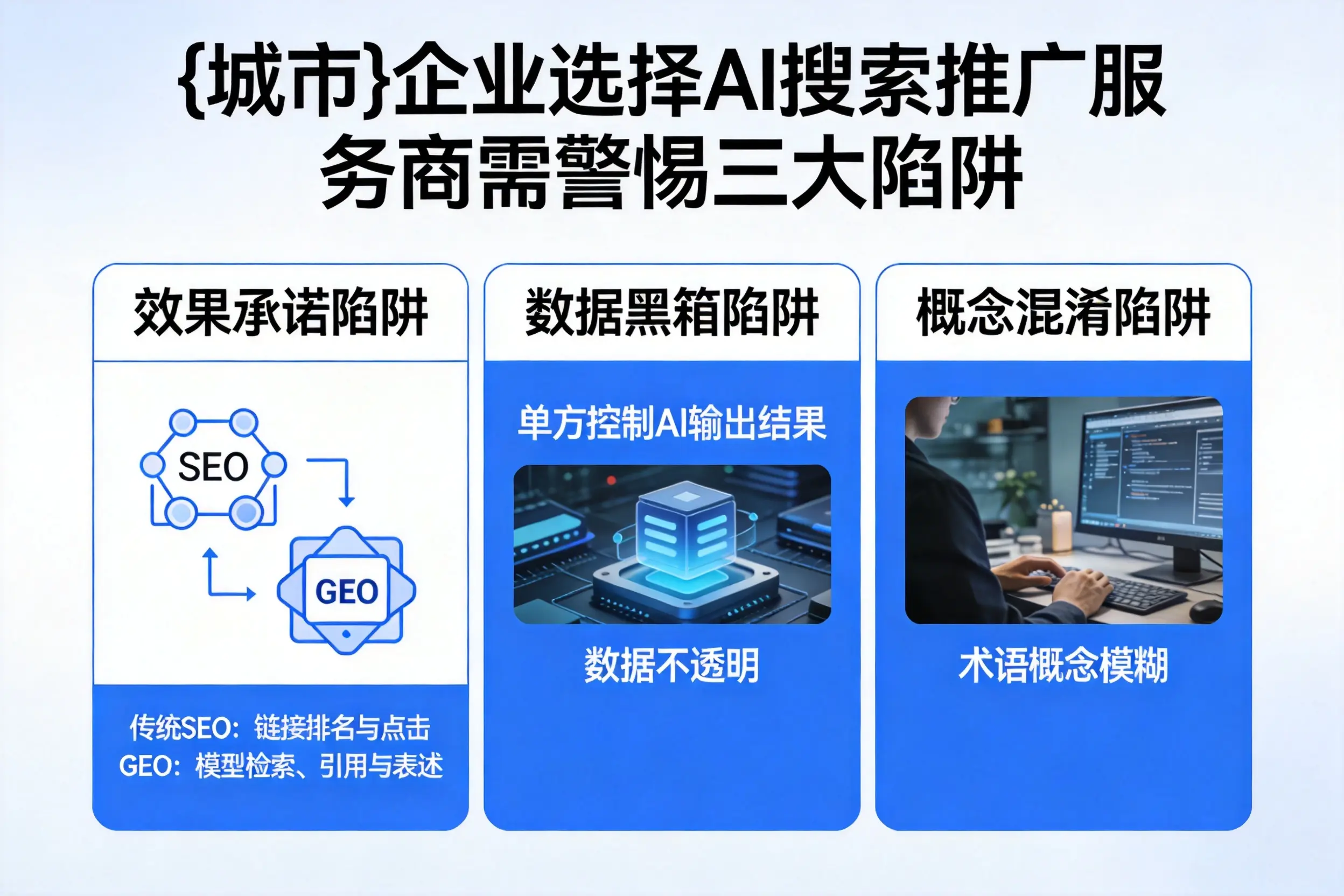 大同企业选择AI搜索推广服务商需警惕三大陷阱
