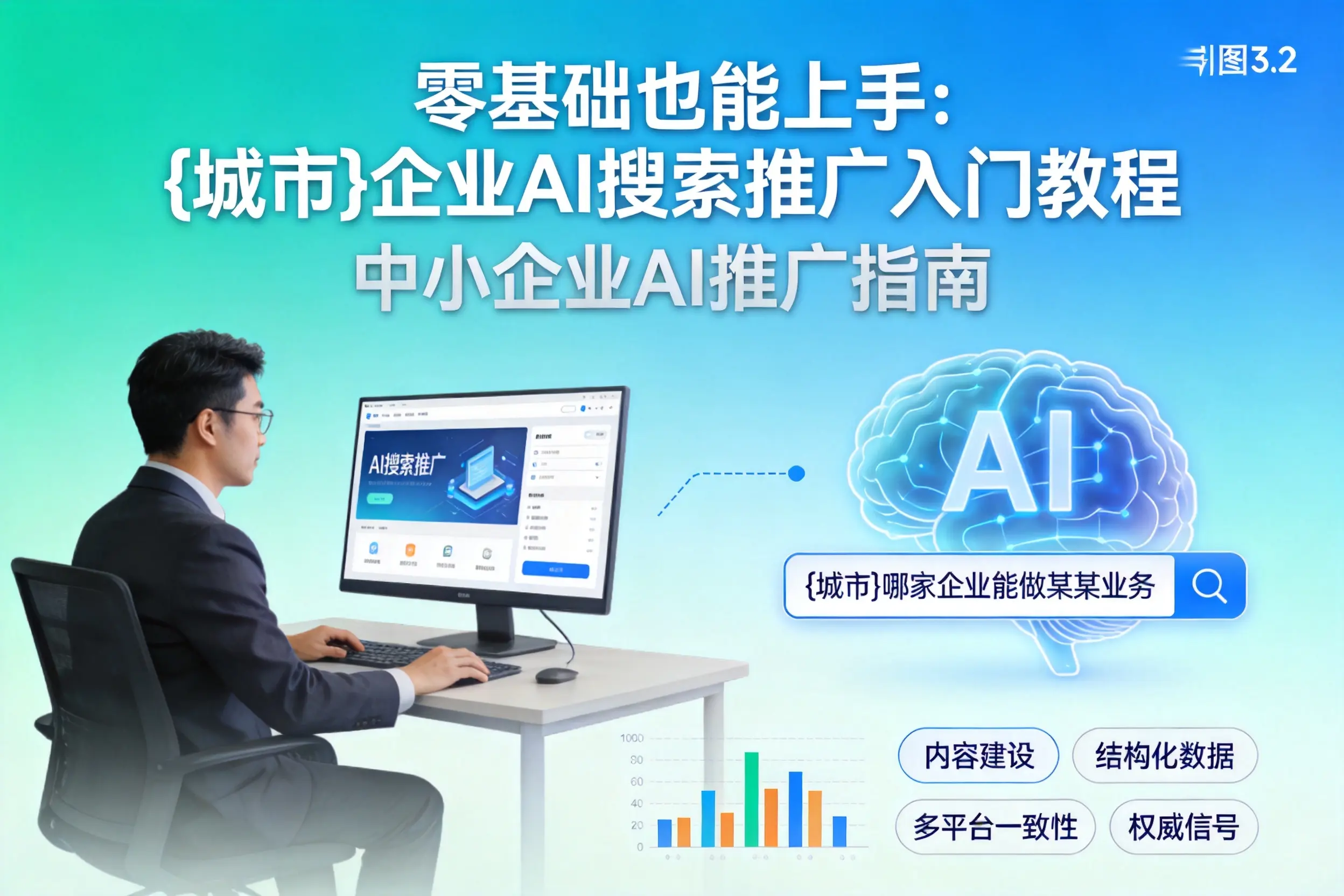 零基础也能上手：大同企业AI搜索推广入门教程