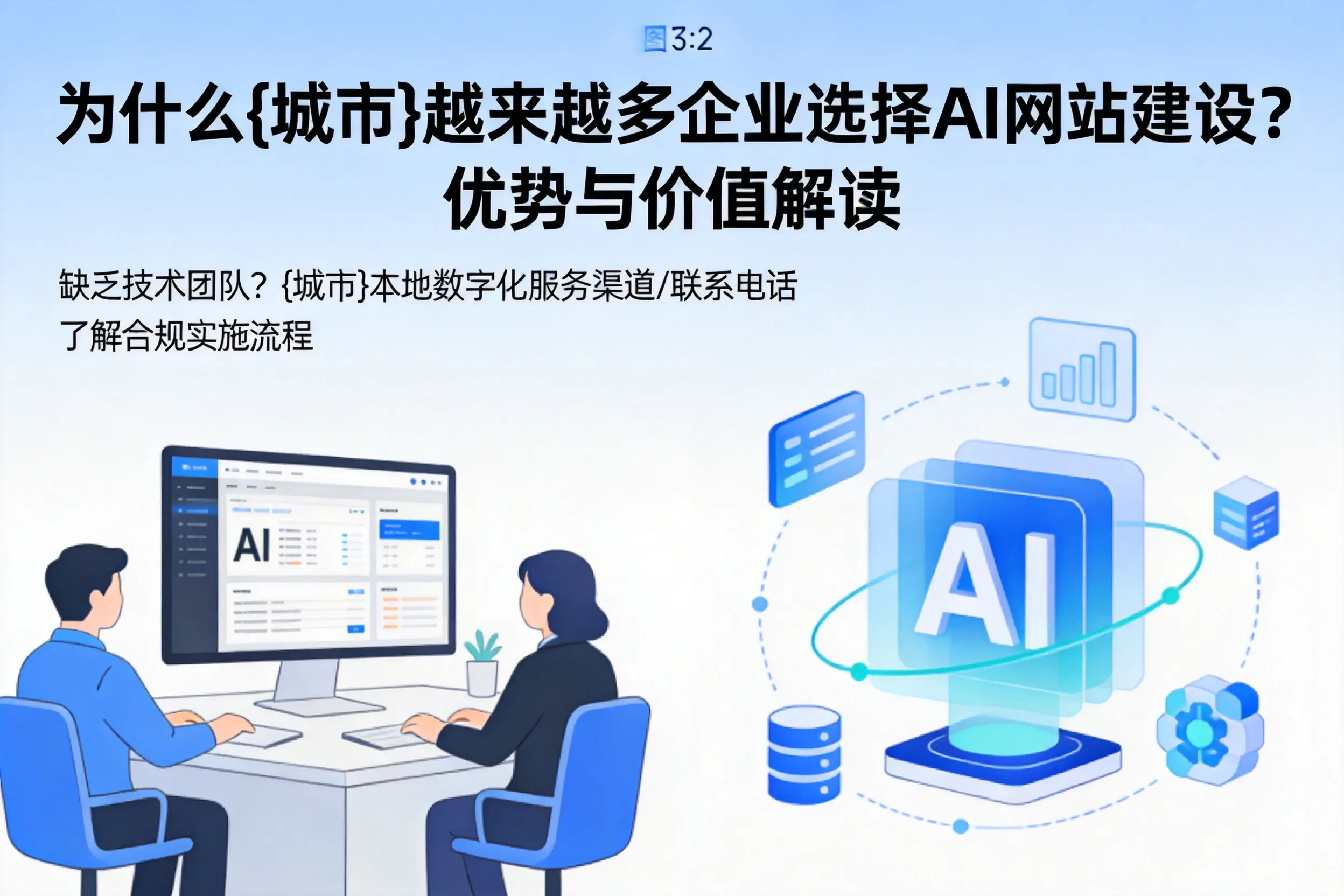 为什么大同越来越多企业选择AI网站建设？优势与价值解读