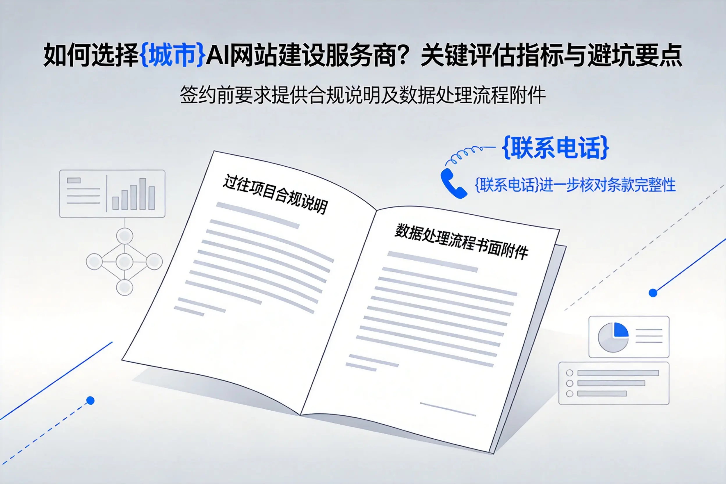 如何选择大同AI网站建设服务商？关键评估指标与避坑要点