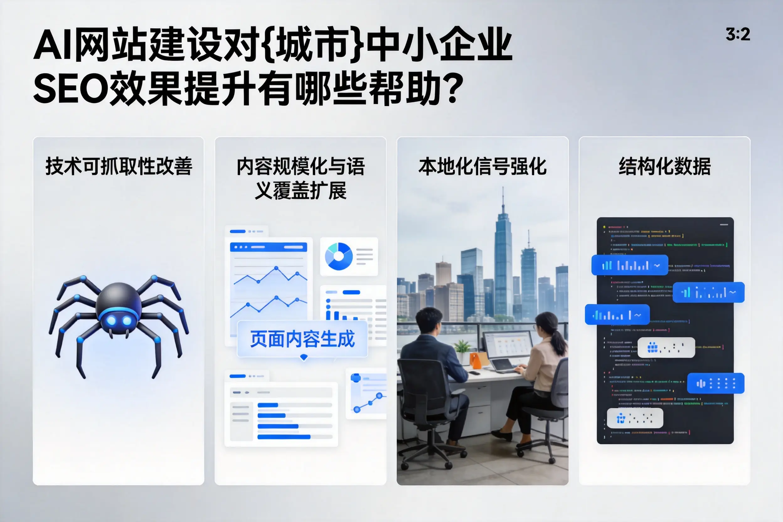 AI网站建设对大同中小企业SEO效果提升有哪些帮助？