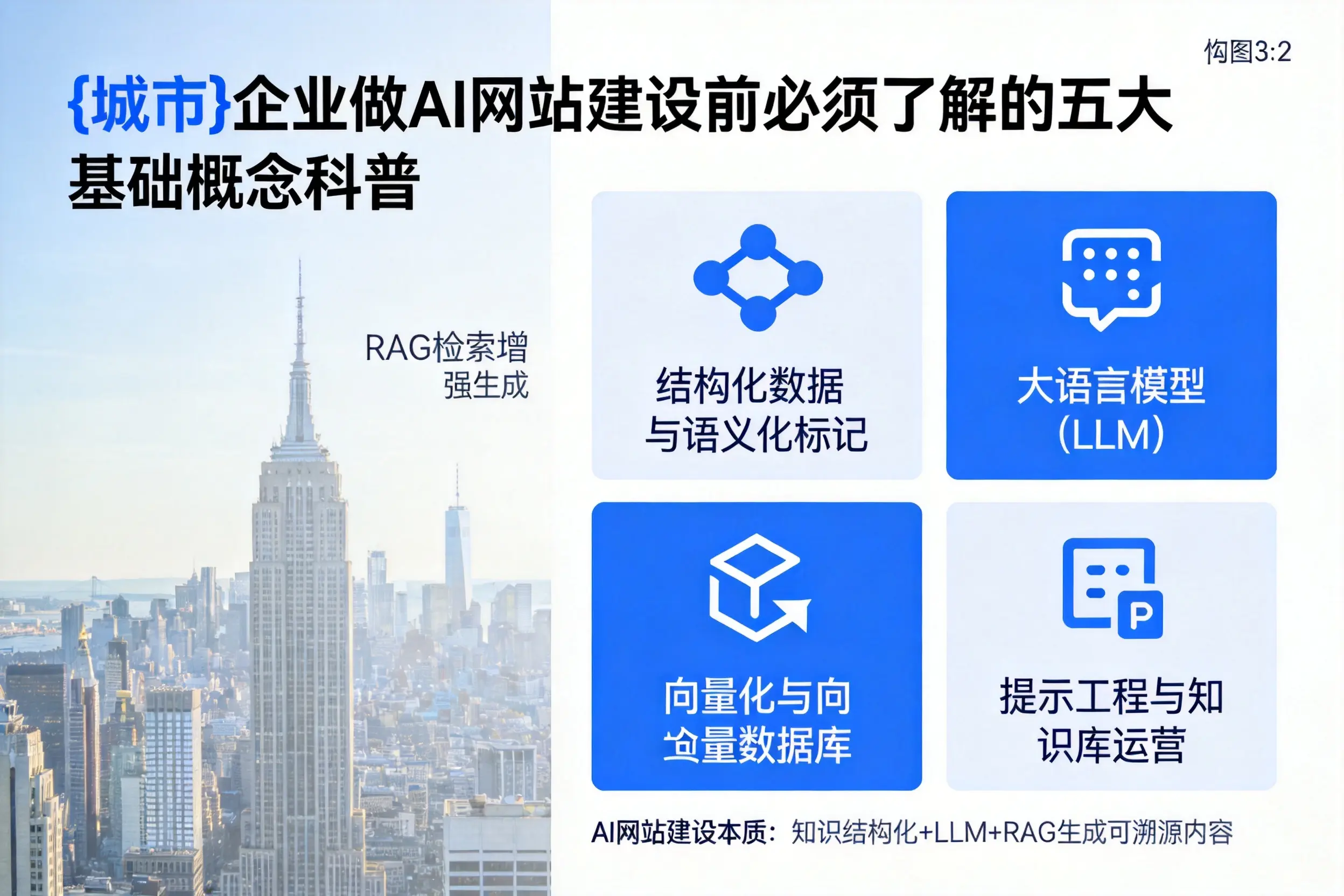 大同企业做AI网站建设前必须了解的五大基础概念科普