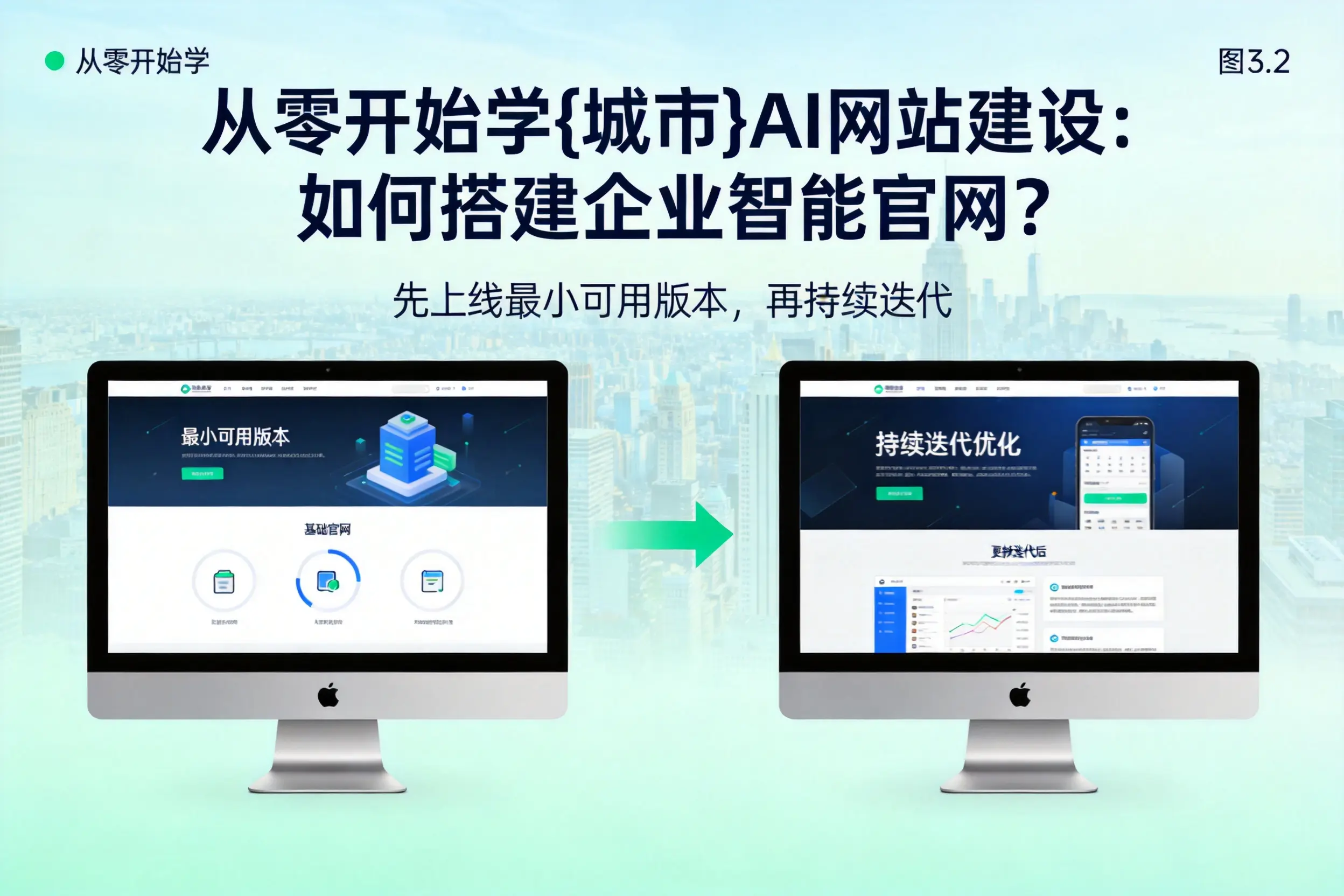 从零开始学大同AI网站建设:如何搭建企业智能官网?