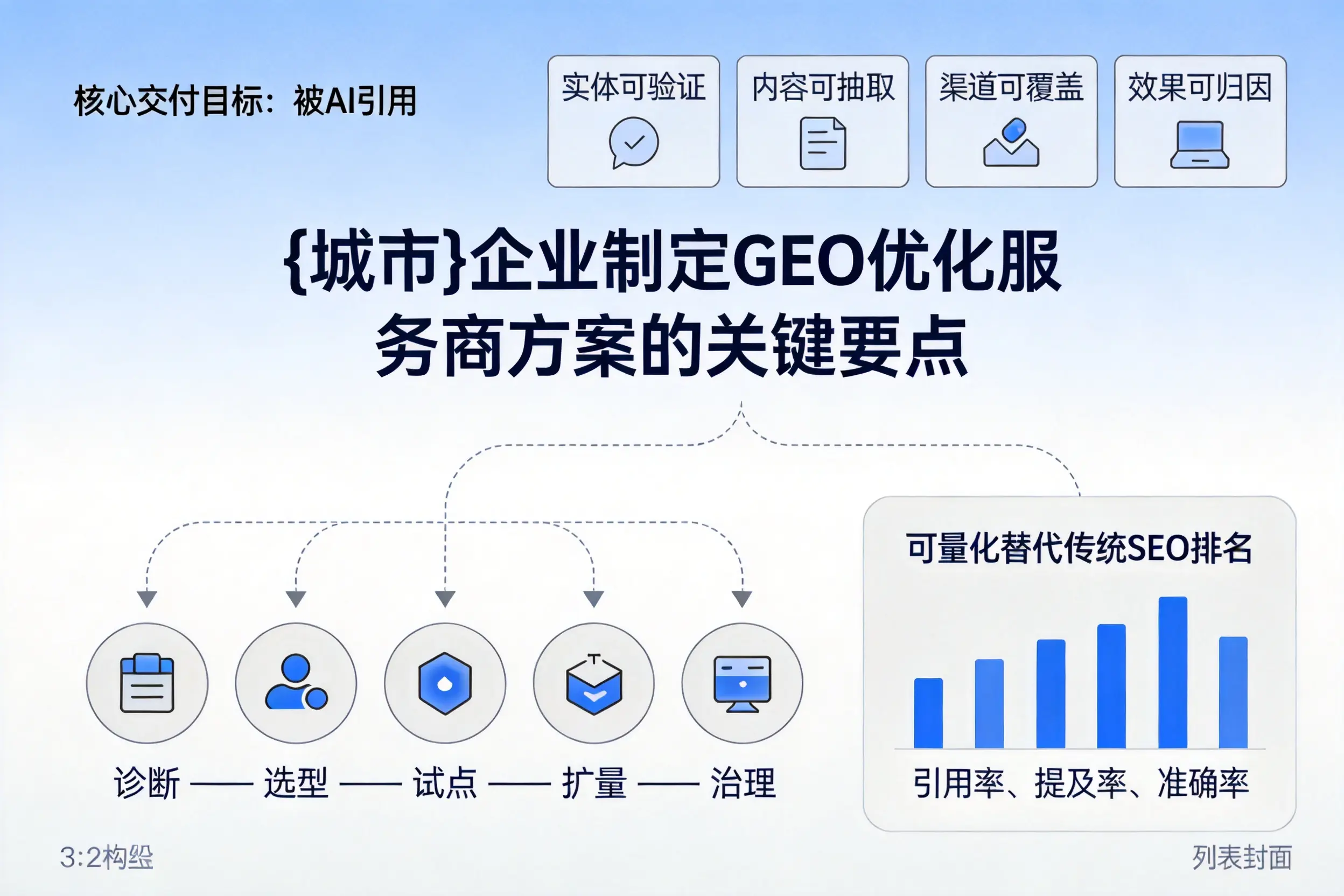 大同企业制定GEO优化服务商方案的关键要点