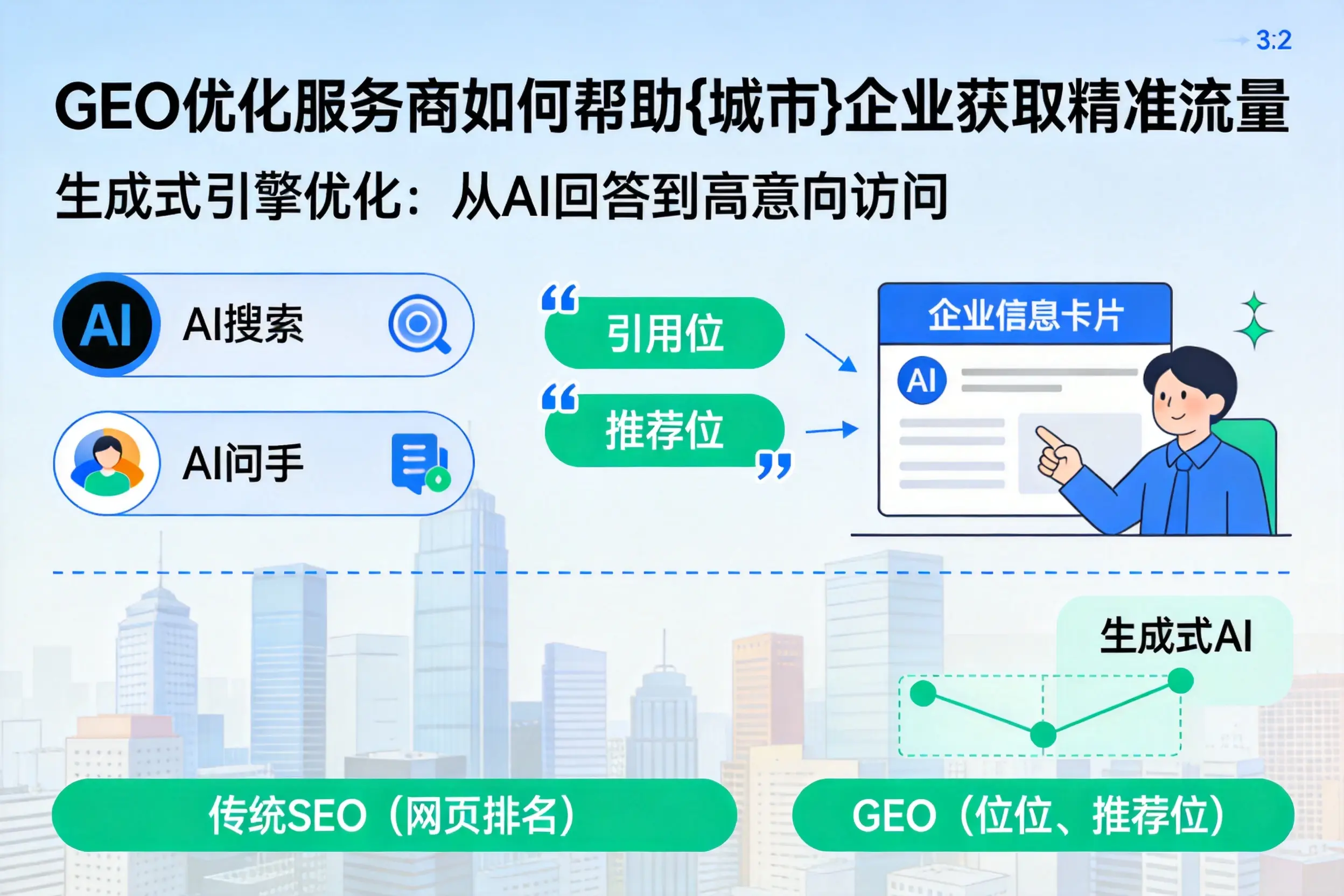 GEO优化服务商如何帮助大同企业获取精准流量
