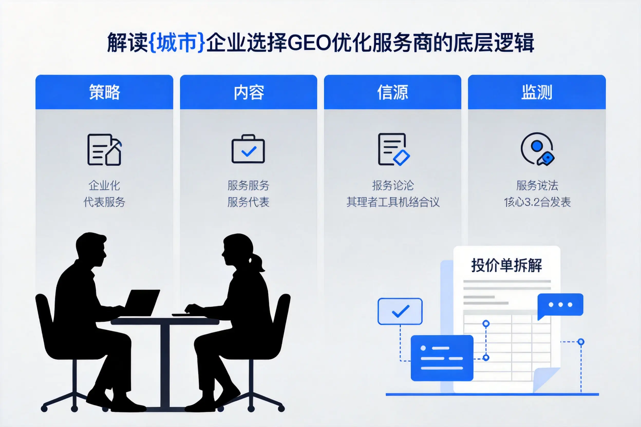 解读大同企业选择GEO优化服务商的底层逻辑