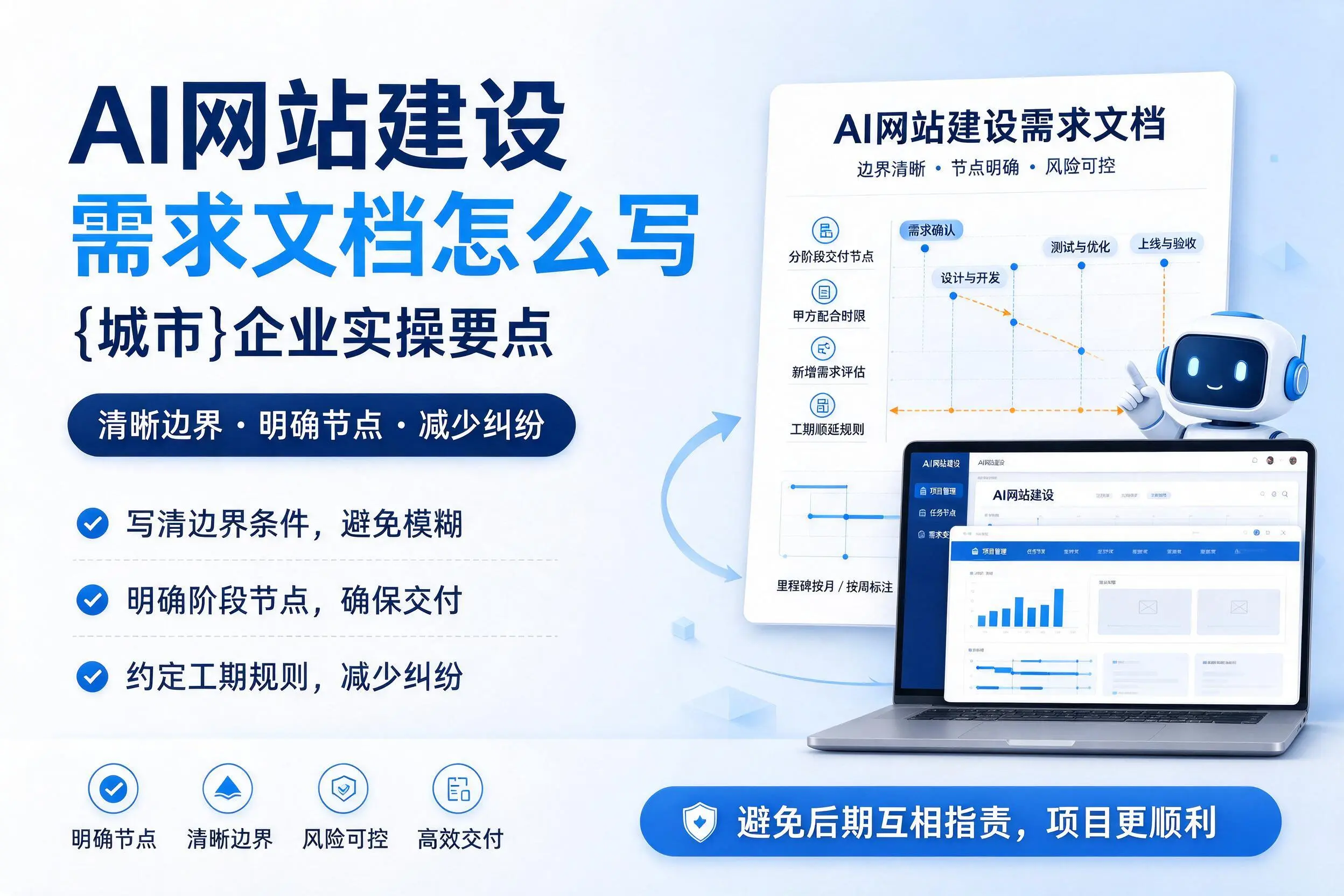 AI网站建设需求文档怎么写，大同企业实操要点